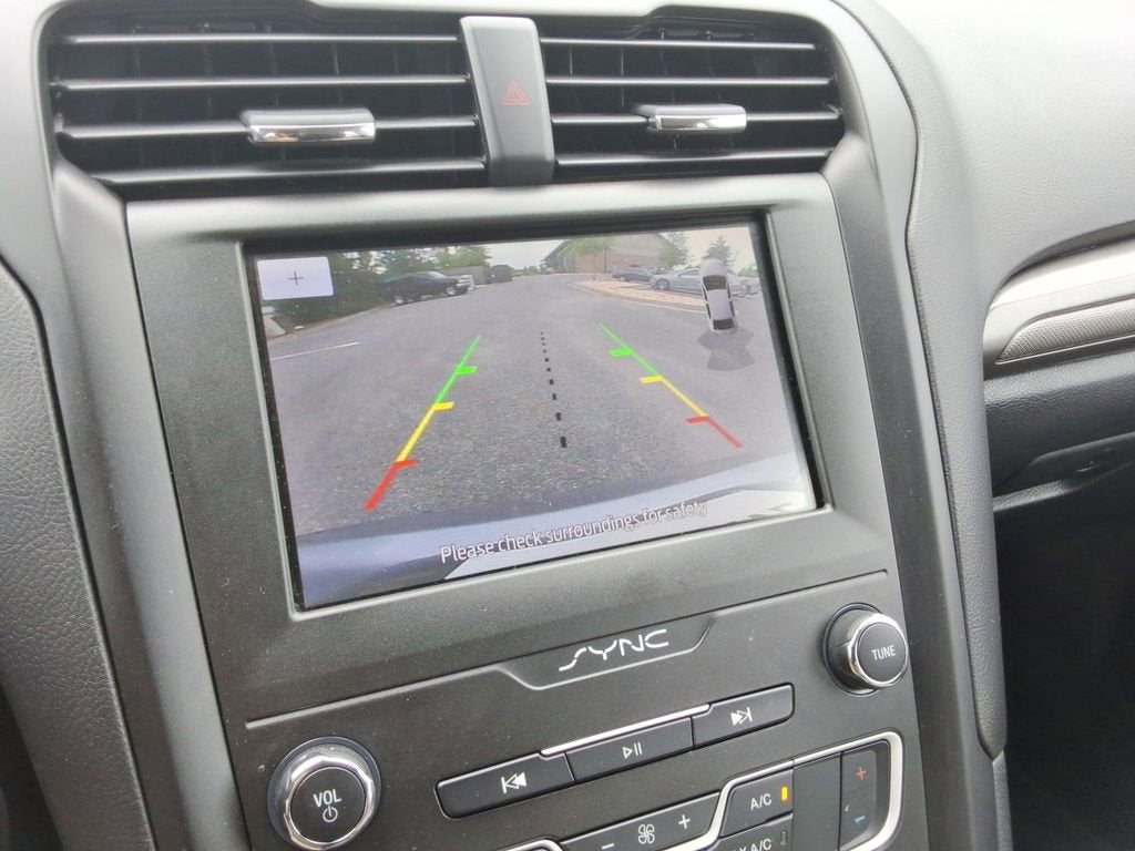 2020 Ford Fusion SE