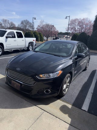 2016 Ford Fusion Energi Titanium