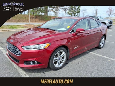 2016 Ford Fusion Energi Titanium