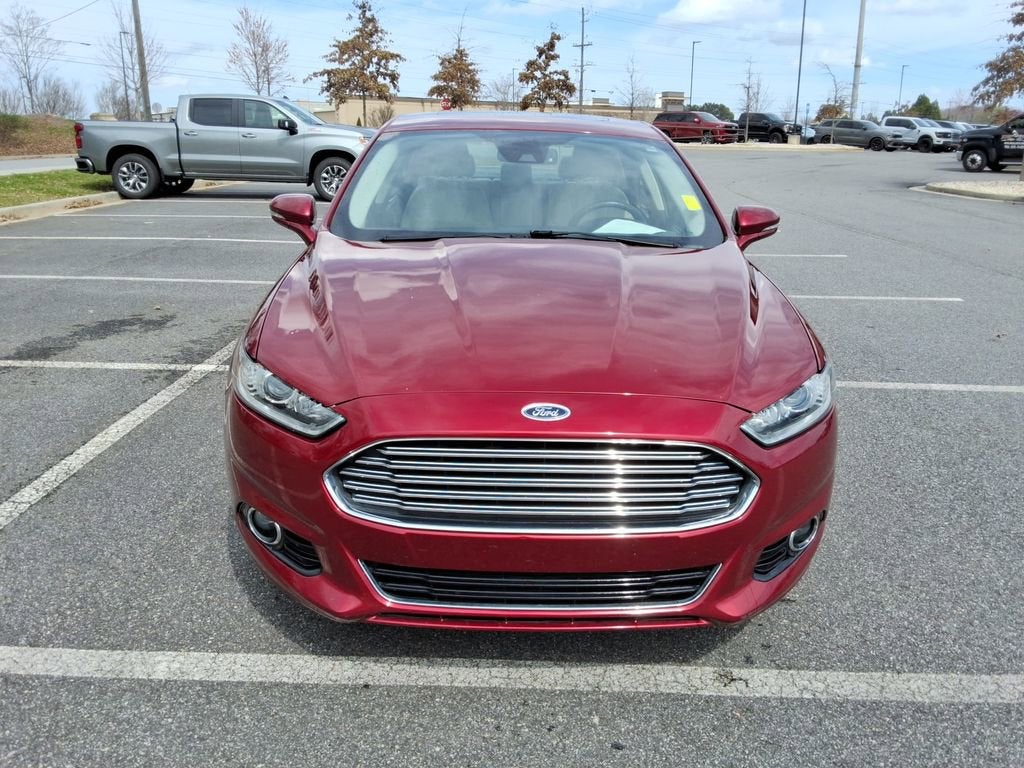 2016 Ford Fusion Energi Titanium