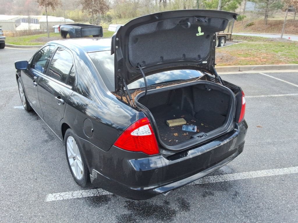 2010 Ford Fusion SEL