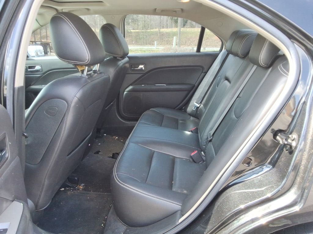 2010 Ford Fusion SEL