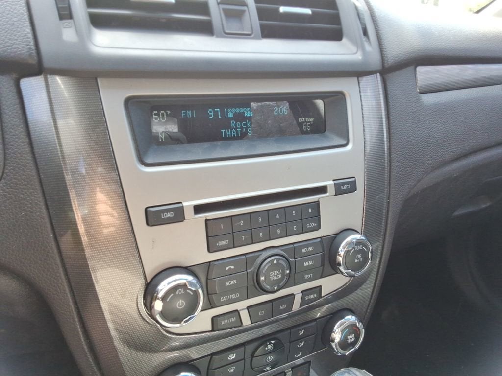 2010 Ford Fusion SEL