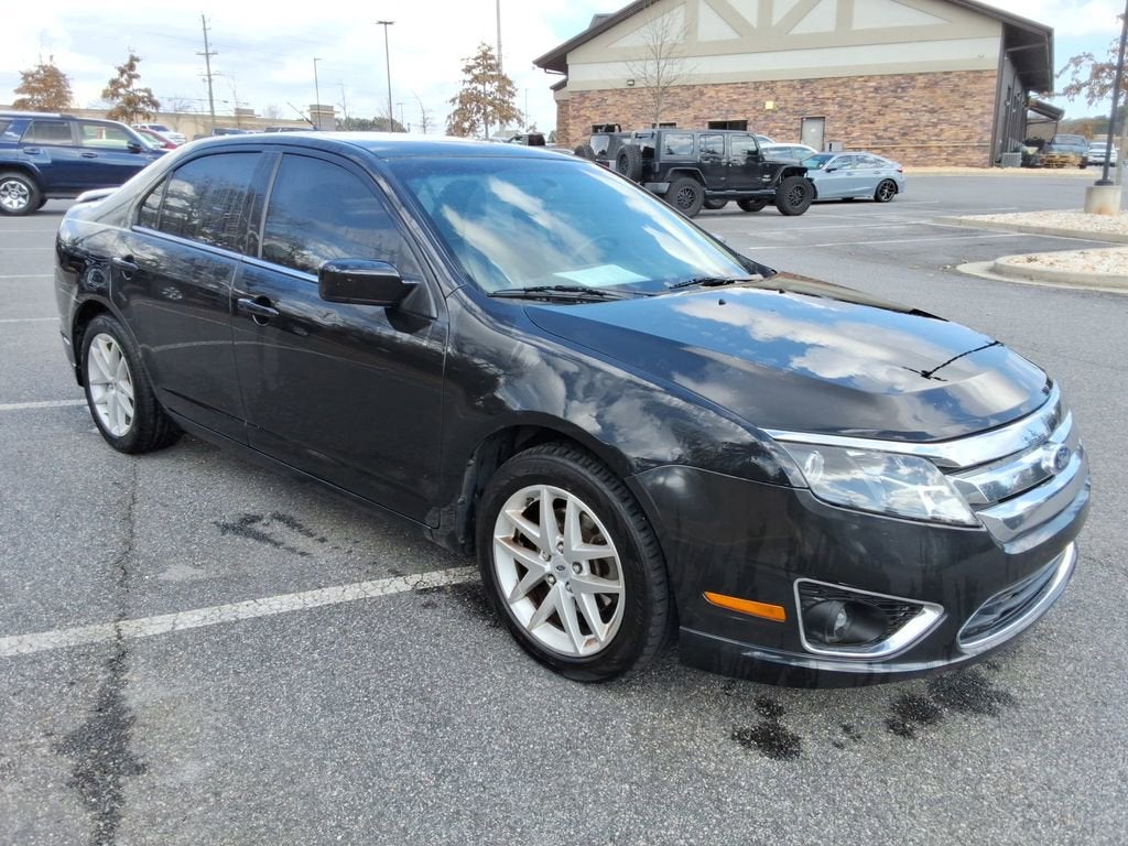 2010 Ford Fusion SEL