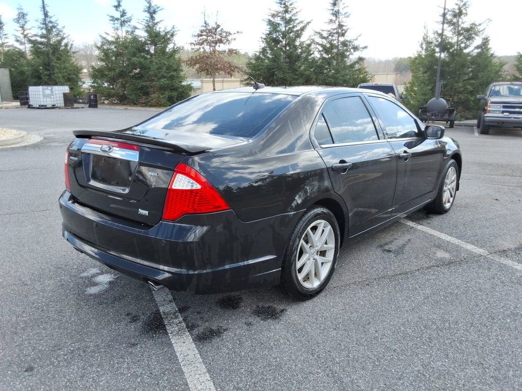 2010 Ford Fusion SEL