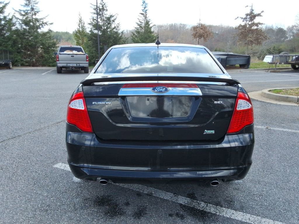 2010 Ford Fusion SEL