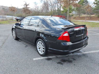 2010 Ford Fusion SEL