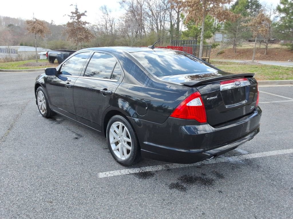 2010 Ford Fusion SEL