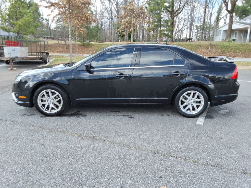 2010 Ford Fusion SEL