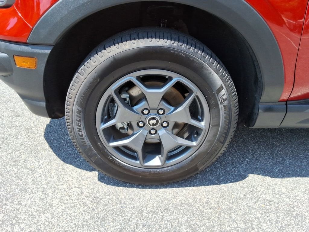 2022 Ford Bronco Sport Badlands