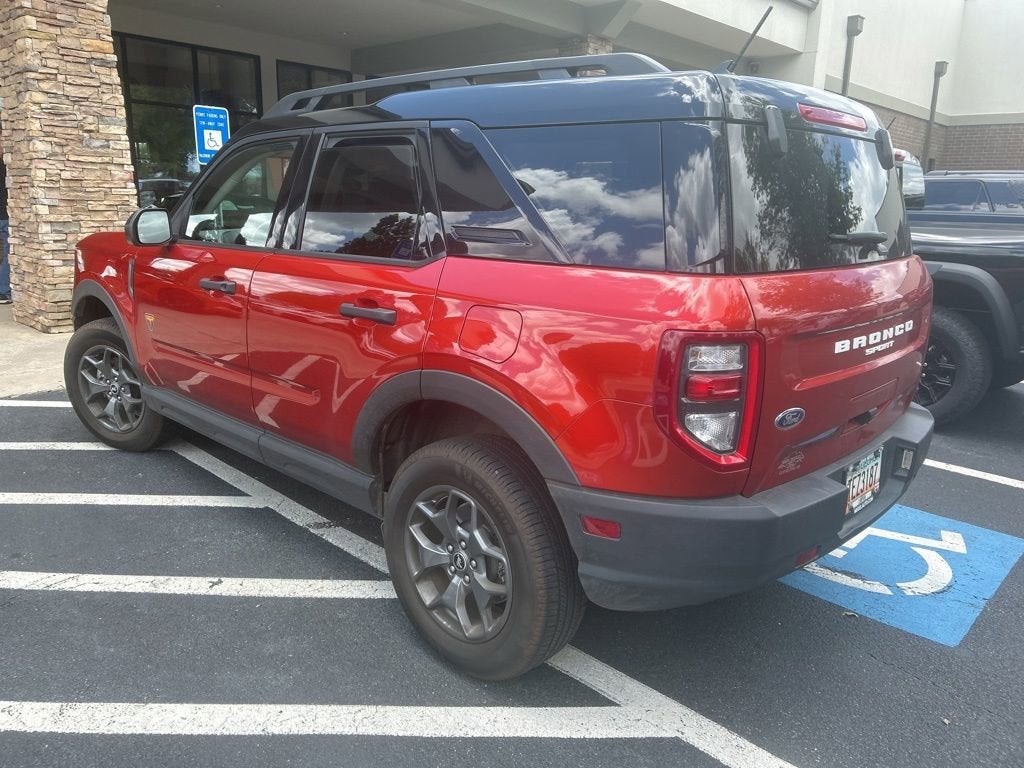 2022 Ford Bronco Sport Badlands