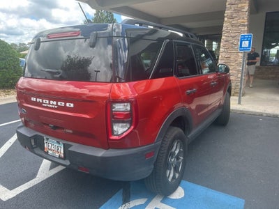 2022 Ford Bronco Sport Badlands