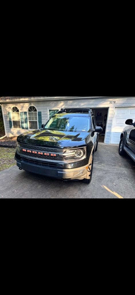 2022 Ford Bronco Sport Badlands