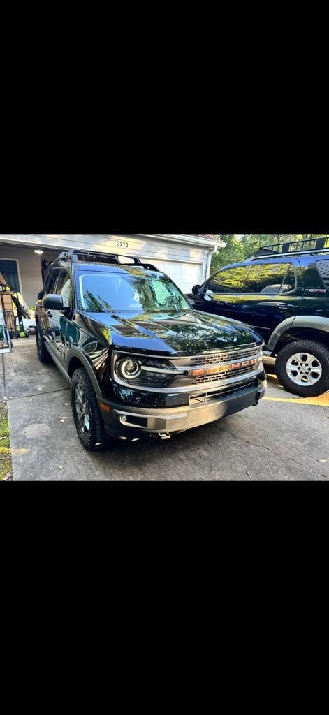 2022 Ford Bronco Sport Badlands