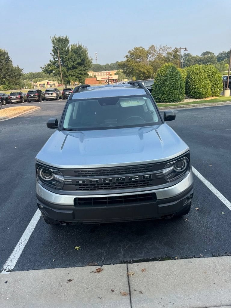 2023 Ford Bronco Sport Badlands
