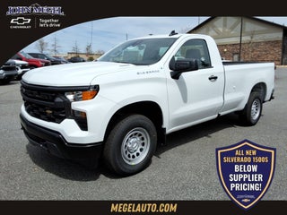 2026 Chevrolet Silverado 1500 WT