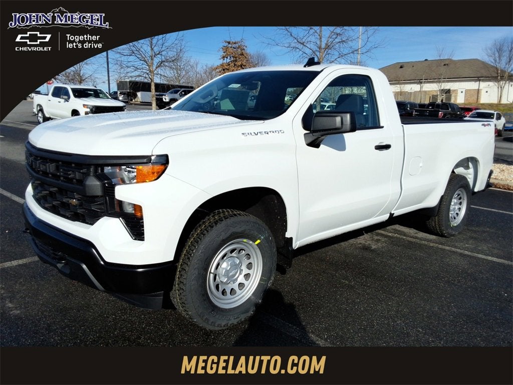 2026 Chevrolet Silverado 1500 WT