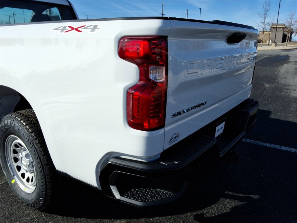 2026 Chevrolet Silverado 1500 WT