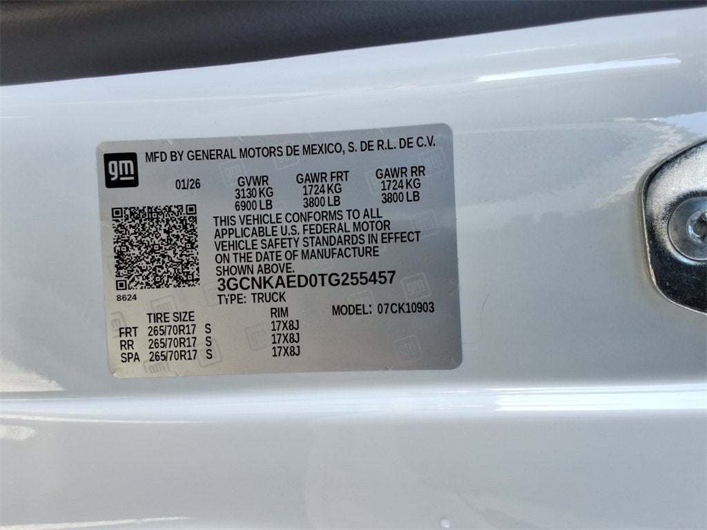 2026 Chevrolet Silverado 1500 WT