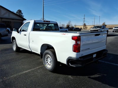 2026 Chevrolet Silverado 1500 WT