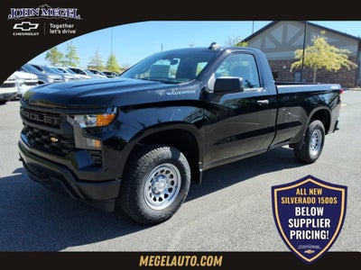 2026 Chevrolet Silverado 1500 WT
