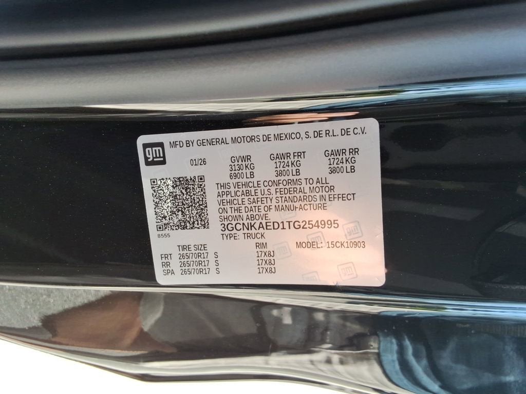 2026 Chevrolet Silverado 1500 WT