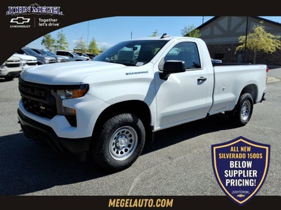 2026 Chevrolet Silverado 1500 WT