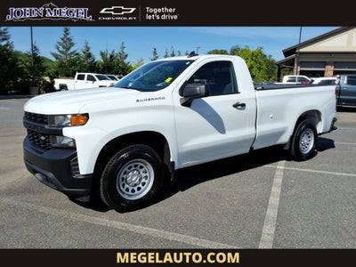 2021 Chevrolet Silverado 1500 Work Truck