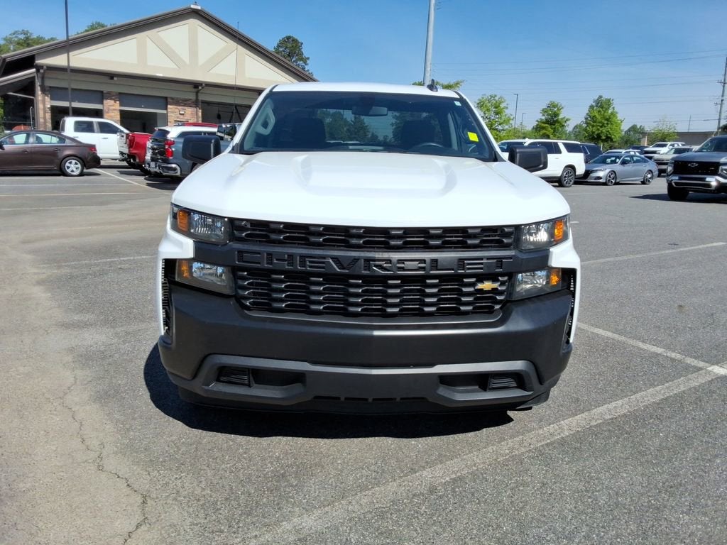 2021 Chevrolet Silverado 1500 Work Truck