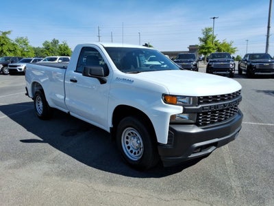 2021 Chevrolet Silverado 1500 Work Truck