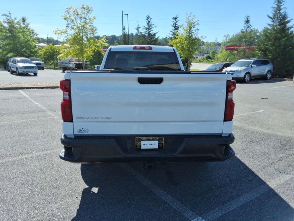 2021 Chevrolet Silverado 1500 Work Truck
