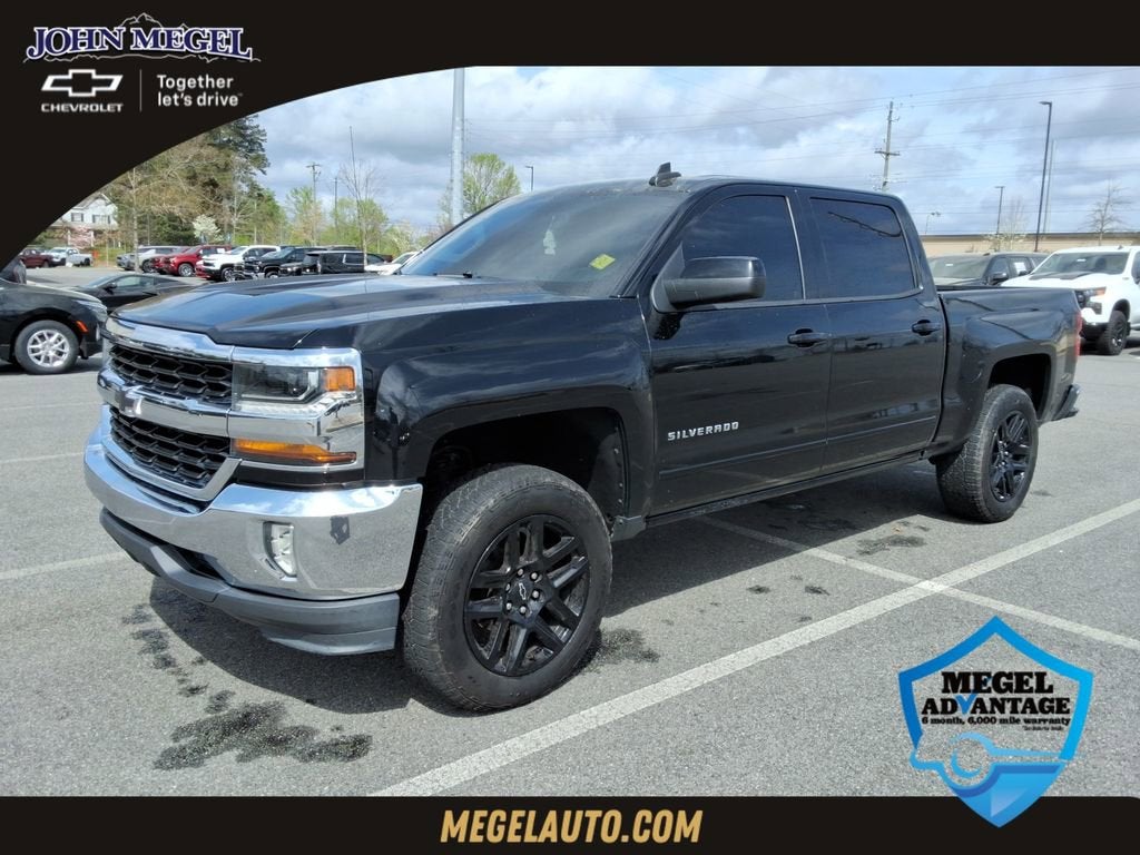 2017 Chevrolet Silverado 1500 LT