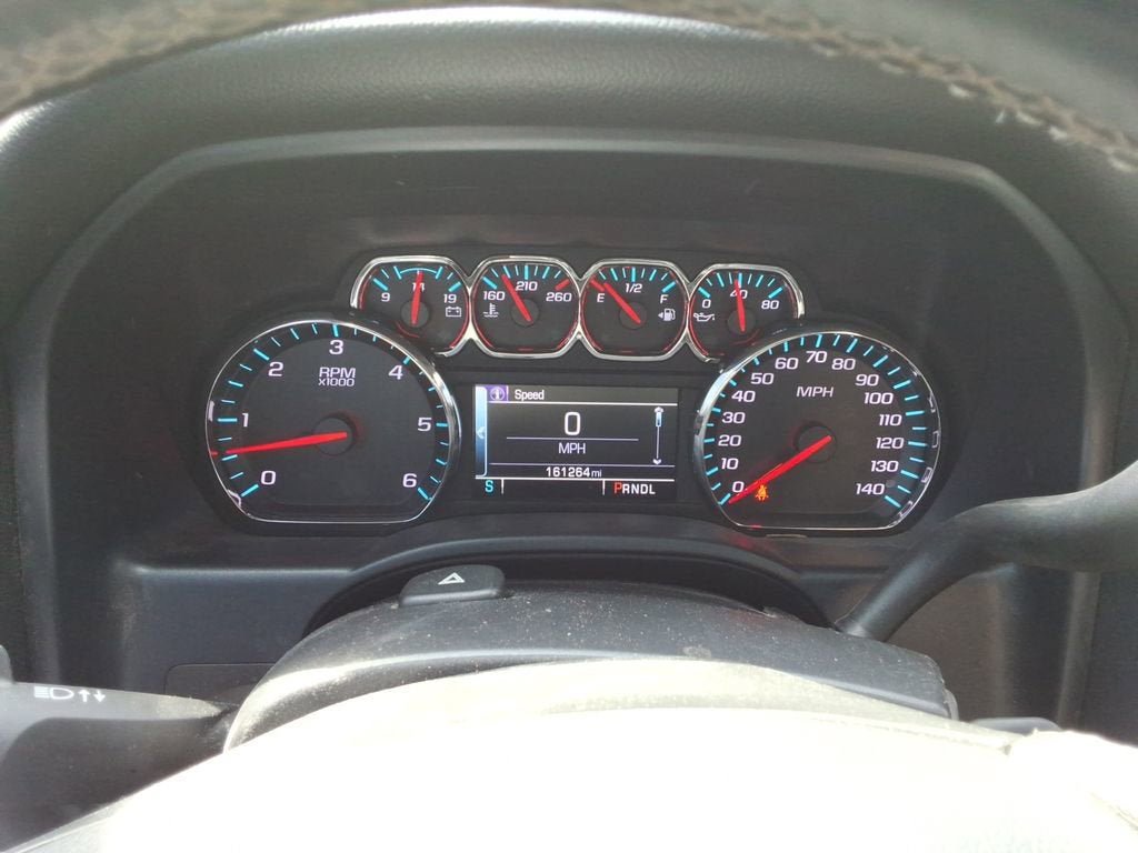 2017 Chevrolet Silverado 1500 LT