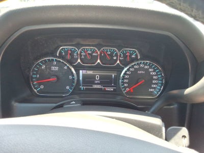 2016 Chevrolet Silverado 1500 LT