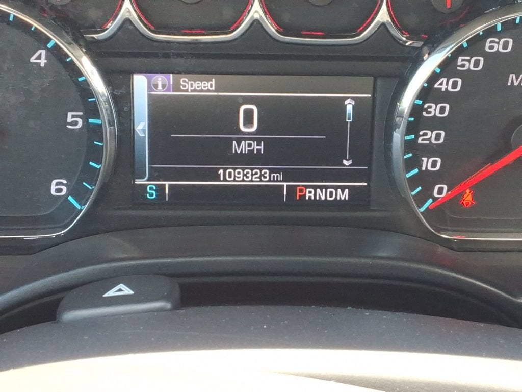 2016 Chevrolet Silverado 1500 LT