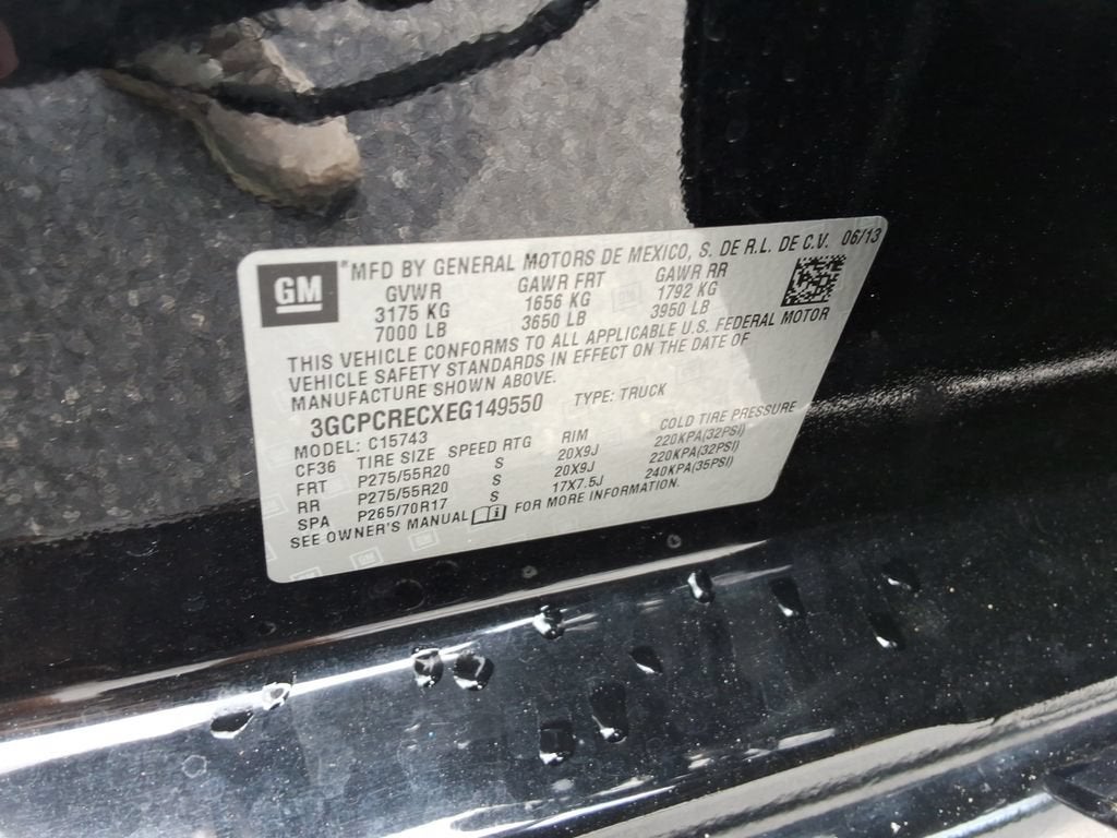 2014 Chevrolet Silverado 1500 LT
