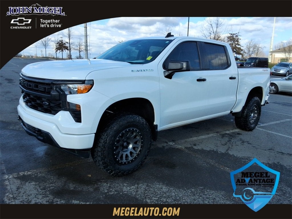 2023 Chevrolet Silverado 1500 Custom