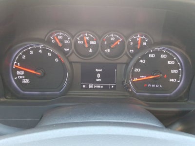 2023 Chevrolet Silverado 1500 Custom