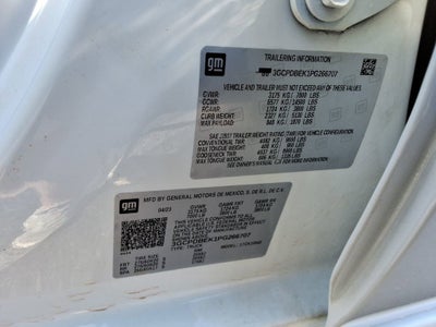 2023 Chevrolet Silverado 1500 Custom