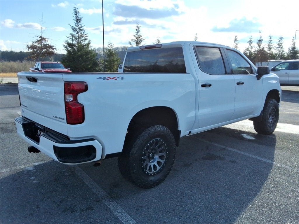 2023 Chevrolet Silverado 1500 Custom