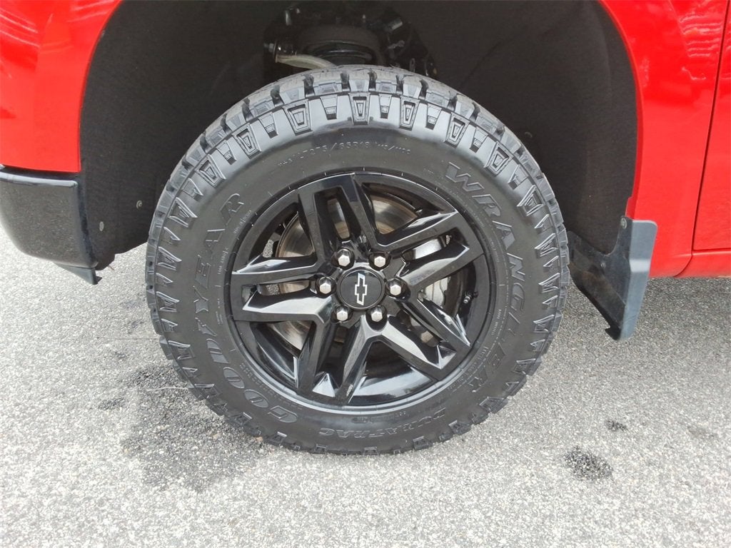 2022 Chevrolet Silverado 1500 Custom Trail Boss