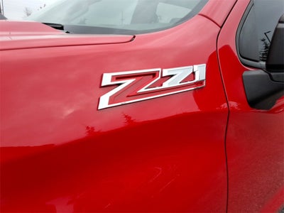 2022 Chevrolet Silverado 1500 Custom Trail Boss