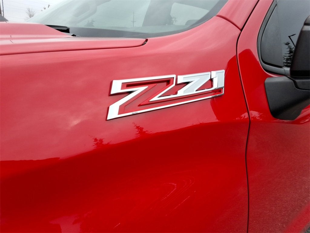 2022 Chevrolet Silverado 1500 Custom Trail Boss