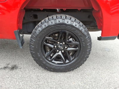 2022 Chevrolet Silverado 1500 Custom Trail Boss
