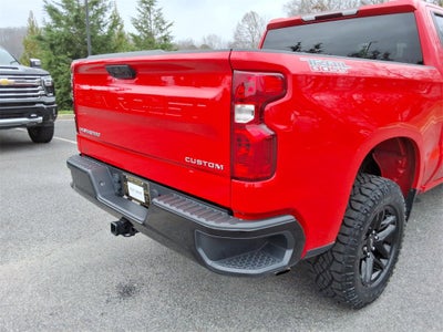 2022 Chevrolet Silverado 1500 Custom Trail Boss