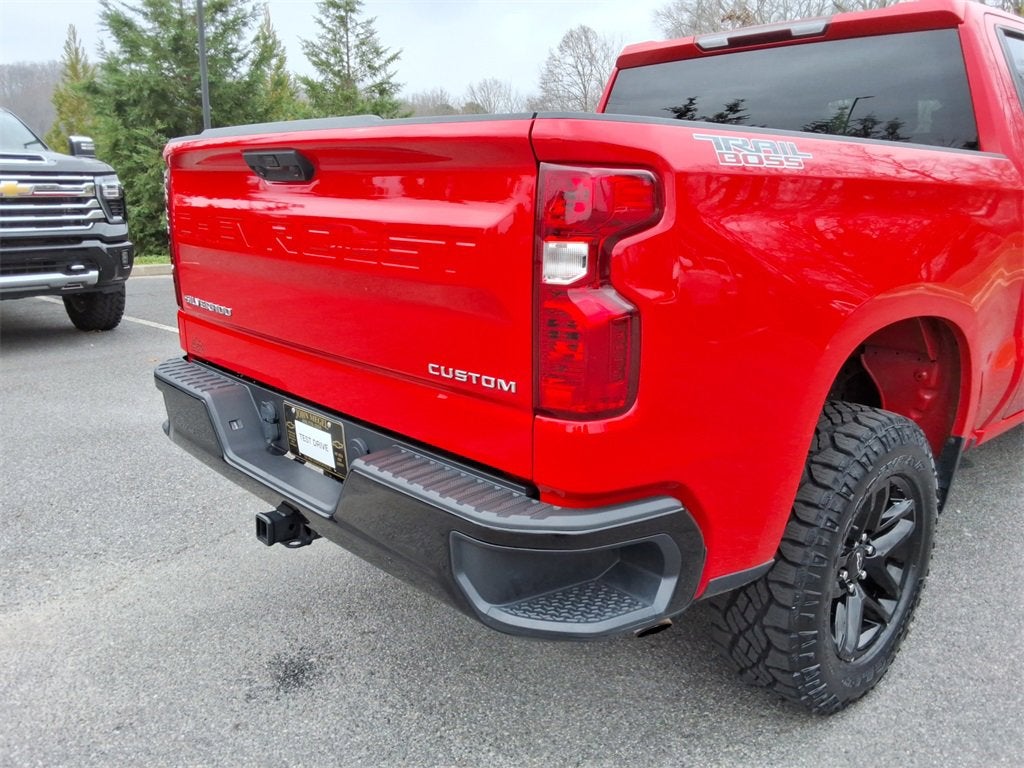 2022 Chevrolet Silverado 1500 Custom Trail Boss