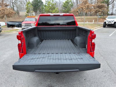 2022 Chevrolet Silverado 1500 Custom Trail Boss