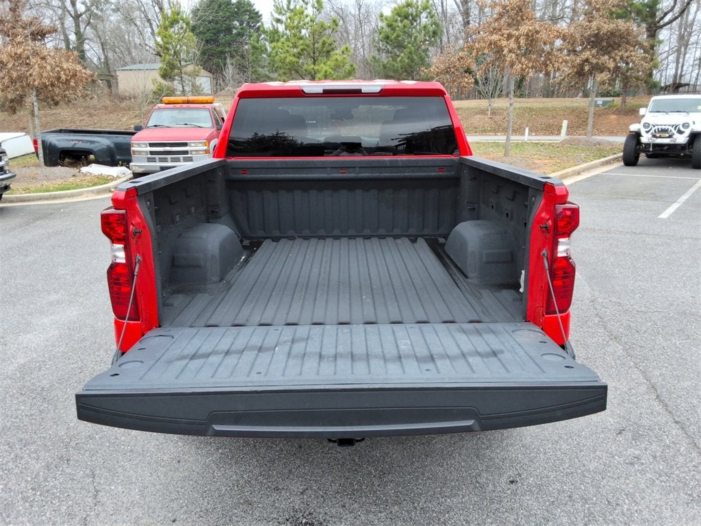 2022 Chevrolet Silverado 1500 Custom Trail Boss