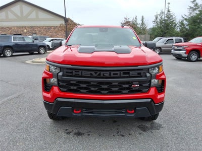 2022 Chevrolet Silverado 1500 Custom Trail Boss