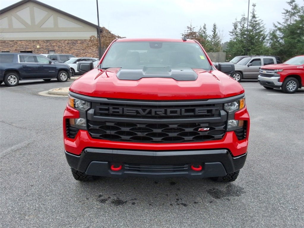 2022 Chevrolet Silverado 1500 Custom Trail Boss